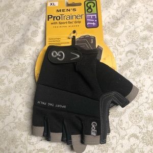 ProTrainer with Sport-Tac Grip Training Gloves